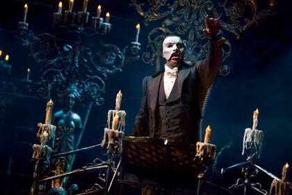 El fantasma de la ópera estuvo 34 años en cartel en el Her Majesty de Londres, hasta que se decretó la cuarentena