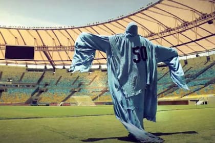 El fantasma del Maracanazo, la broma uruguaya