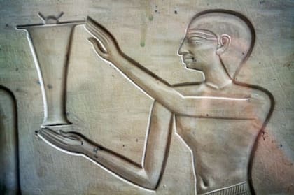 El faraón tenía el monopolio sobre la venta de aceite y además la arancelaba