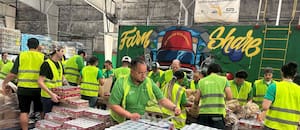 Dónde entregan comida gratis la última semana de abril 2026