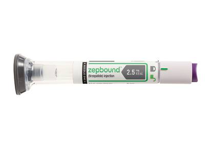 El fármaco para adelgazar Zepbound, del laboratorio Eli Lilly