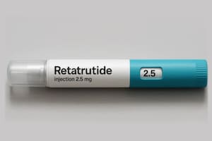 Un medicamento experimental produce una pérdida de peso drástica