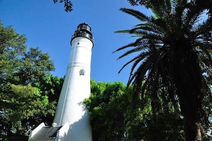 El faro de Cayo Hueso ofrece una vista exclusiva de la ciudad