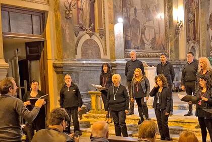Este jueves, en el marco de la campaña y de la llegada a los 100 años del faro del Barolo, se presentará un espectáculo musical protragonizado por Ensayo Coral de Avellaneda