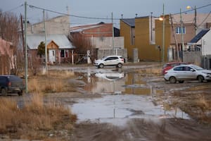 El Faro: el barrio de Río Gallegos que Báez iba a asfaltar, pero que hoy es una trampa de barro