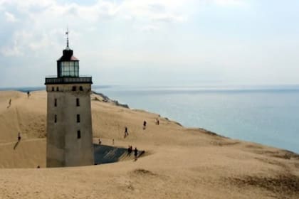El faro Rubjerg Knude Fyr
