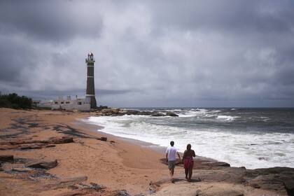 El faro, un ícono en José Ignacio