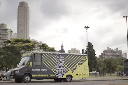 El fashion truck de Muy Punch.