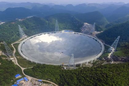 El Fast sirve principalmente para captar señales de radio emitidas por cuerpos celestes. Crédito: Turismo Estrellas