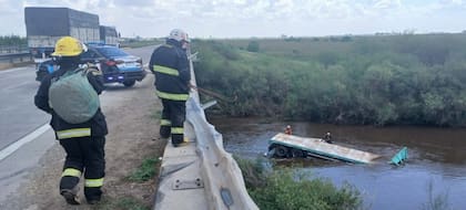 El fatal accidente ocurrió en la autopista Rosario-Córdoba