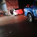 Qué se sabe del accidente que costó la vida de dos policías que viajaban hacia un operativo