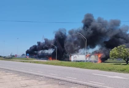 El fatal choque ocurrió por la tarde y aún se investigan las causas
