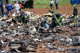 Murió una de las tres sobrevivientes de accidente aéreo en Cuba