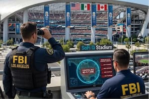 La advertencia del FBI por operativos de seguridad en el Mundial 2026 en Los Ángeles