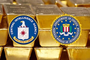 Hallan 303 lingotes de oro en la casa de un exfuncionario de la CIA