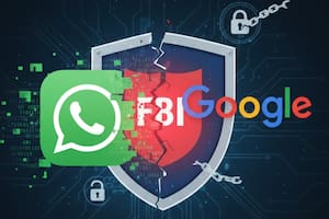 ¿Cambios en las aplicaciones de WhatsApp y Google por una alerta del FBI?