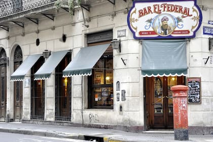 El Federal, un bar para recordar a la antigua Buenos Aires
