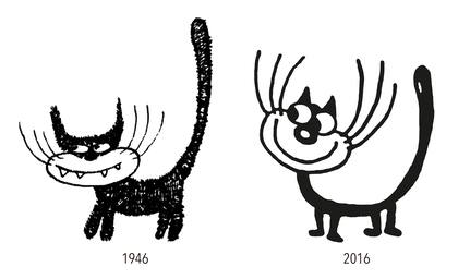 El felino, según pasan los años