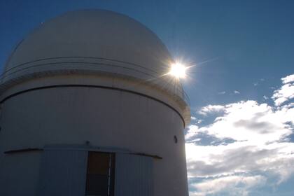 El Félix Aguilar, en San Juan, uno de los principales observatorios del país
