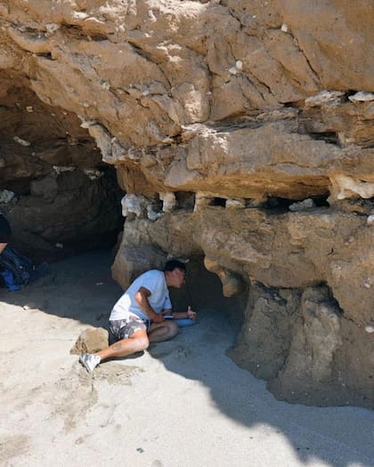 El fémur hallado es el que mejor se conservó hasta ahora