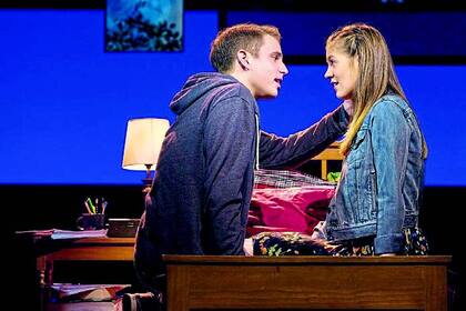 El fenómeno Ben Platt, que hoy deja su lugar protagónico en Dear Evan Hansen.