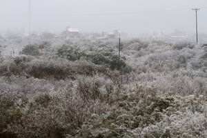 Alerta por nevadas intensas en Mendoza