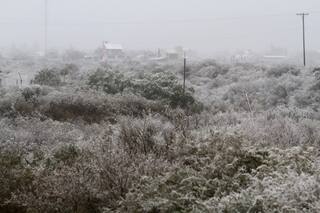 Alerta por nevadas intensas en Mendoza