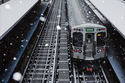 El fenómeno de “La Mancha” provocó el tercer invierno más frío registrado en Chicago entre 2013 y 2014 con temperaturas que rozan los 18.8 grados Fahrenheit