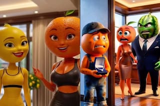 Qué son las “series de frutas infieles”, el fenómeno viral que arrasa en redes