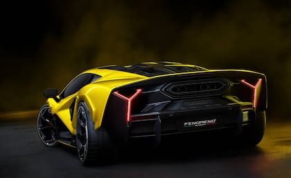 El Fenomeno está equipado con tecnologías propias de los coches de carreras, queoptimizan su dinámica