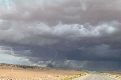 El fenómeno no dejó heridos ni muertes, pero sí daños estructurales