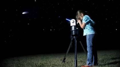 El fenómeno permite observar mejor las estrellas