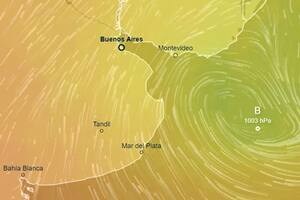El fenómeno persistirá en el territorio nacional hasta el jueves. Foto: SMN