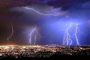 Alerta por ciclogénesis y lluvias fuertes este lunes 6 de abril