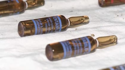 El fentanilo se aplica a pacientes hospitalizados de alta vulnerabilidad (foto ilustrativa)