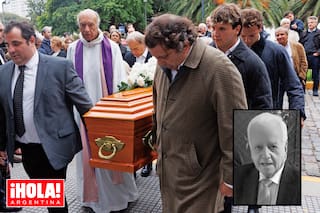 Familiares y amigos despidieron a César Blaquier Roca en el cementerio de la Recoleta