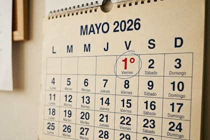 El feriado por el Día del Trabajador es el 1° de mayo y este año da paso a un fin de semana largo (imagen ilustrativa generada con IA)