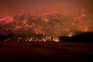 Los dramáticos testimonios de los evacuados por los incendios forestales en Chubut
