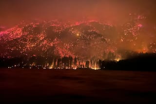 Los dramáticos testimonios de los evacuados por los incendios forestales en Chubut