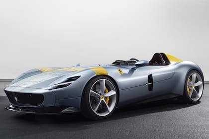 El Ferrari Monza SP1 es el que más se acercó a la mítica proporción áurea con una aproximación del 61,75% y, por esa razón, está considerado como el automóvil más bonito del mundo