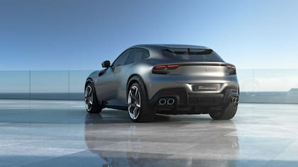 El Ferrari Purosangue no cuenta con un limpiaparabrisas trasero