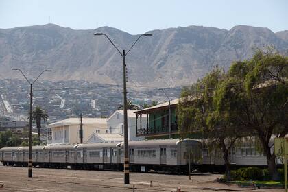 El Ferrocarril de Antofagasta a Bolivia, constituido en Londres en 1888 como Antofagasta Bolivia Railway Company, en la época del auge salitrero.