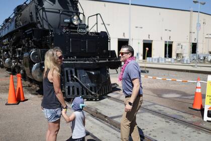 El ferrocarril Union Pacific inició una gira en la cual la locomotora Big Boy No. 4014 recorre el centro del país (Facebook Union Pacific Railroad)