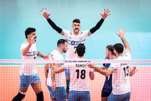 Argentina sigue soñando en el Mundial de voleibol y tiene el clásico en el horizonte