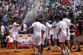 Delbonis superó a Belluci y la Argentina ganó una serie que recordará por mucho