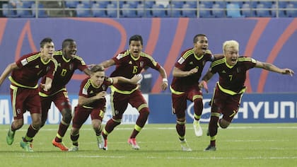 El festejo de Venezuela