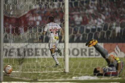 El festejo de Calleri
