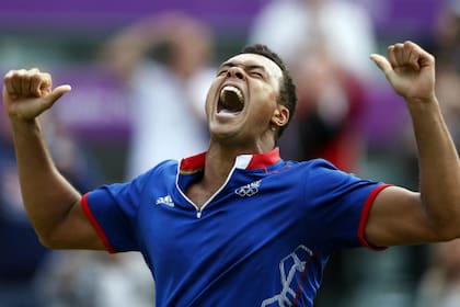 El festejo de Tsonga, un clásico