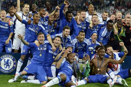 El festejo de Chelsea