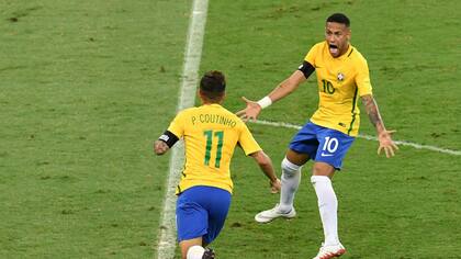 El festejo de Brasil
